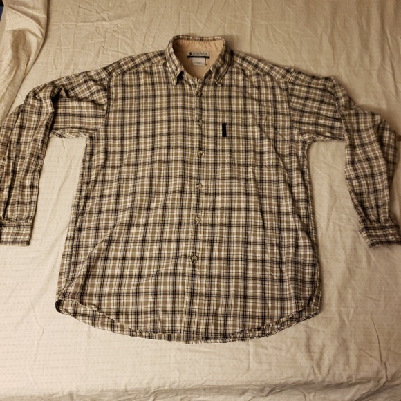 Large Columbia Flannel - Picture 1 of 5